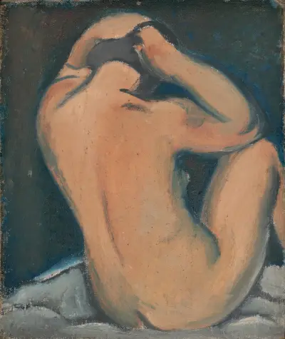 Study of a Nude von Mikuláš Galanda
