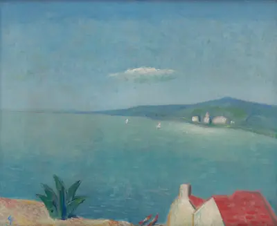 The Adriatic von Mikuláš Galanda