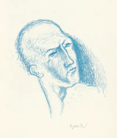 The head of a Man von Mikuláš Galanda