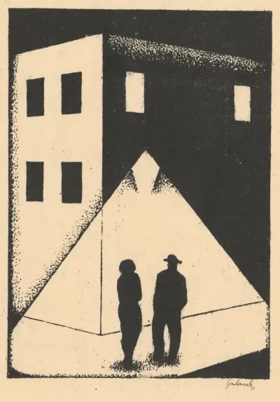 The meeting von Mikuláš Galanda
