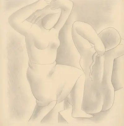 Ráno, 1929, Mikuláš Galanda