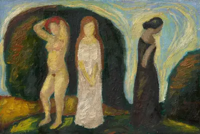 The Three Stages of a Woman’s Life von Mikuláš Galanda