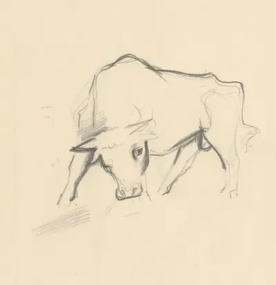 Young Bull von Mikuláš Galanda