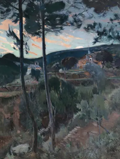 El Pascol. Caldes De Montbui av Joaquin Mir Trinxet