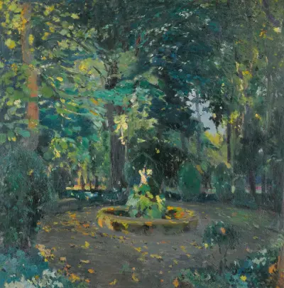 Surtidor, Santa Perpetua De La Mogoda (Fountain, Santa Perpetua De La Mogoda) av Joaquin Mir Trinxet