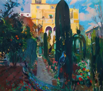 The Artist’s House, Vilanova I La Geltrú av Joaquin Mir Trinxet