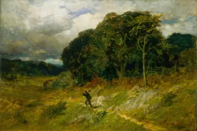 Approaching Storm av Edward Mitchell Bannister