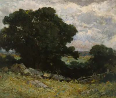 Landskap av Edward Mitchell Bannister