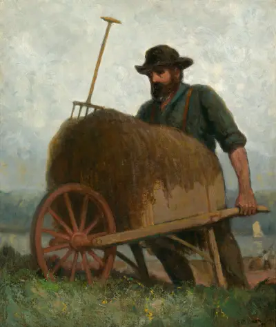 Tångplockare av Edward Mitchell Bannister