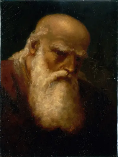 St. Luke av Edward Mitchell Bannister