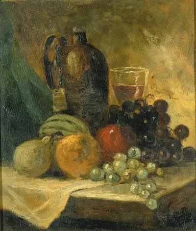 Still Life av Edward Mitchell Bannister