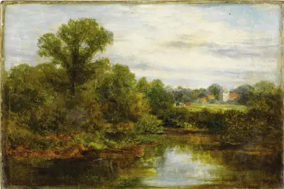 Sommar av Edward Mitchell Bannister