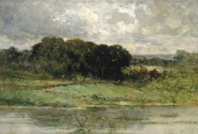 Swale Land av Edward Mitchell Bannister