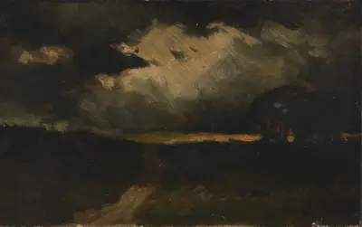 Bouře, Edward Mitchell Bannister