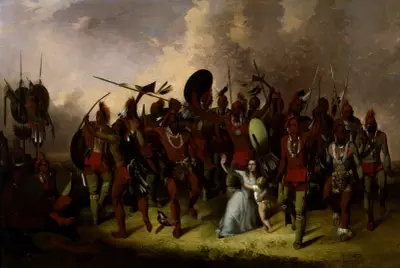 Osage Scalp Dance av John Mix Stanley