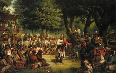 The Trial of Red Jacket av John Mix Stanley
