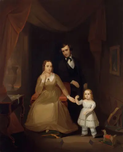 The Williamson Family av John Mix Stanley