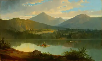 Western Landscape av John Mix Stanley