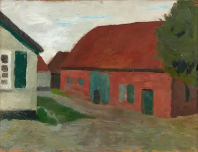 Gehöft von Paula Modersohn-Becker