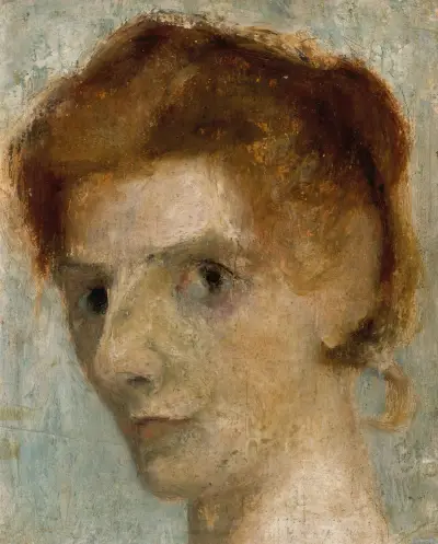 Selbstporträt von Paula Modersohn-Becker