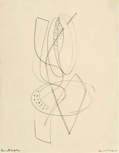 Bennettova socha, László Moholy-Nagy