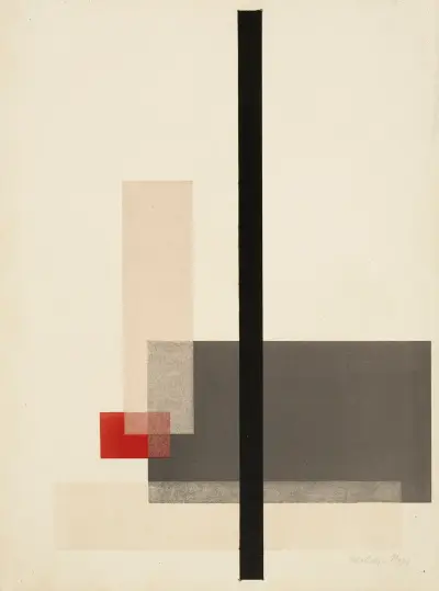 Composition av László Moholy-Nagy