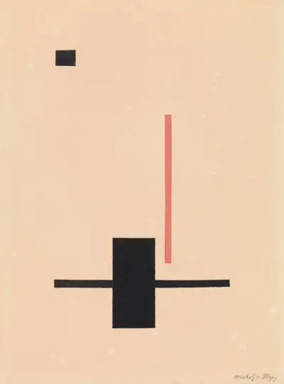Composition av László Moholy-Nagy