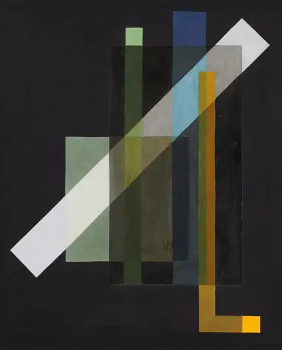 Konstrukce, 1924, László Moholy-Nagy