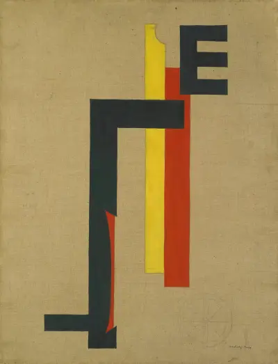 E-obraz (E Picture), László Moholy-Nagy