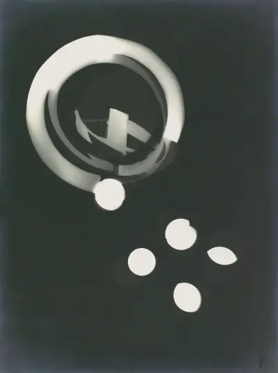 Fotogramm, 1925 – nr 2 av László Moholy-Nagy
