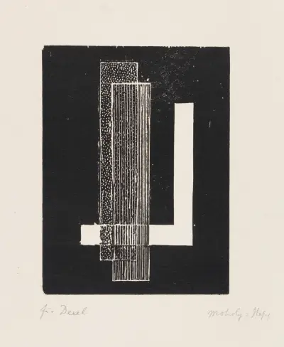 Ohne Titel av László Moholy-Nagy