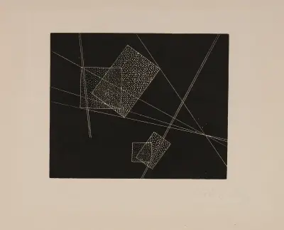 Plan och remsor av László Moholy-Nagy