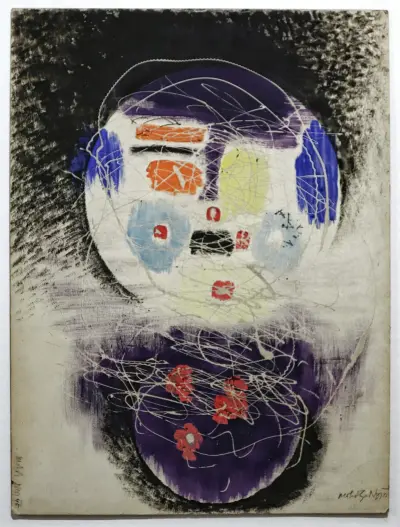Space Construction av László Moholy-Nagy