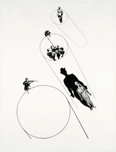 Cvičení na terč (Ve jménu zákona), László Moholy-Nagy