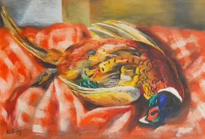 Fasan von Moïse Kisling