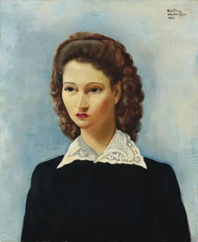 La belle brésilienne av Moïse Kisling