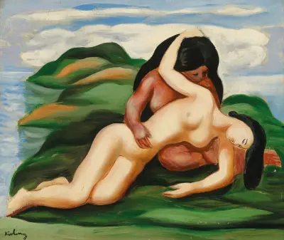 Die Schiffbrüchige von Moïse Kisling