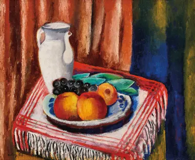 Nature Morte (Still Life) av Moïse Kisling