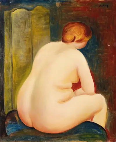 Zwei nackte Frauen von Moïse Kisling