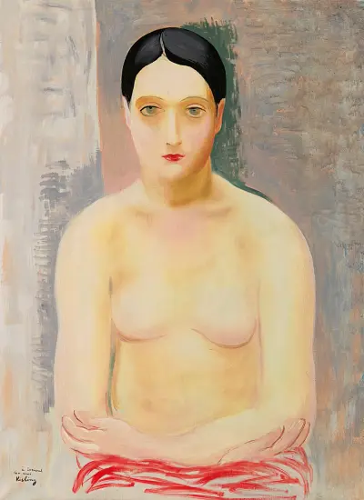 Akt von Moïse Kisling