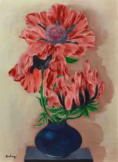Mohnblumen von Moïse Kisling