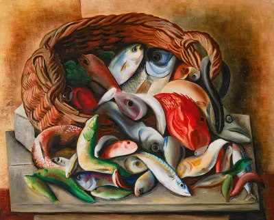 Fische von Moïse Kisling