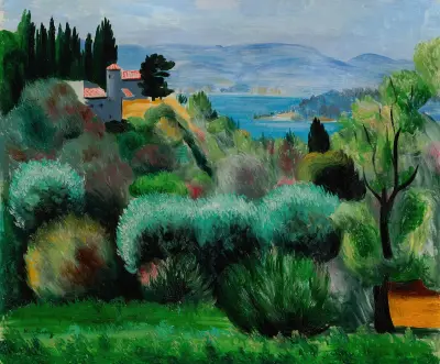 Provence av Moïse Kisling