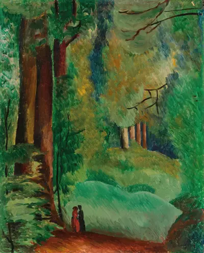 Ville-d’Avray von Moïse Kisling