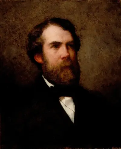 Portrait of Edward Wheelwright av William Morris Hunt