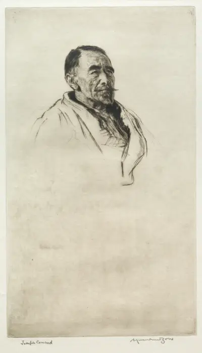 Arthur Joseph Conrad, Muirhead Bone