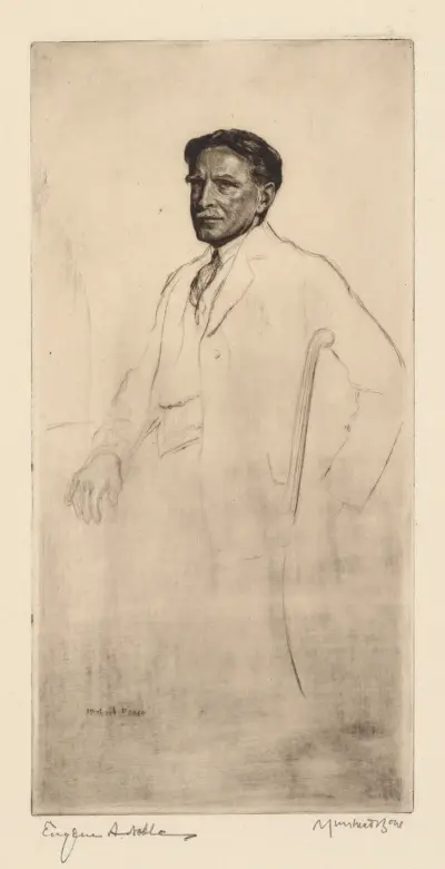 Dr. Eugene A. Noble, Muirhead Bone