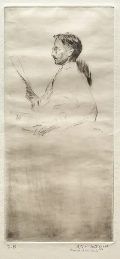 Frank Weitenkampf, Muirhead Bone