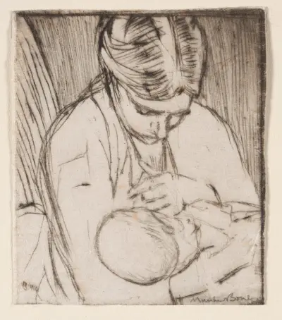 Gertrude a Stephen, č. 6, Muirhead Bone