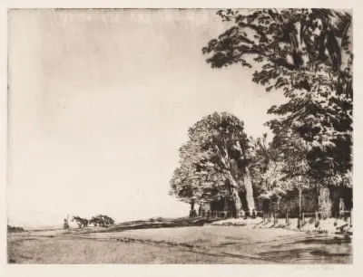 Hampstead Heath, Muirhead Bone